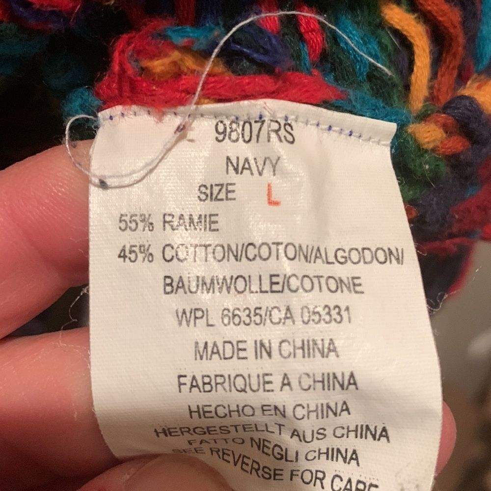 Woolrich Multicolor Patterned Sweater - image 8